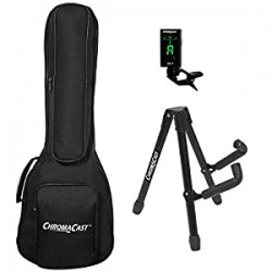 Concert Ukulele Padded Bag with Accessories
