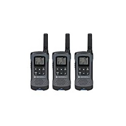Motorola T200TP Talkabout Radio, 3 Pack
