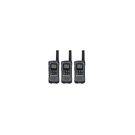 Motorola T200TP Talkabout Radio, 3 Pack