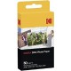Kodak 2"x3" Premium Zink Photo Paper (50 Sheets)