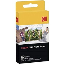 Kodak 2"x3" Premium Zink Photo Paper (50 Sheets)
