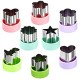 Magigift 1.5" Vegetable Cutter Shapes Set