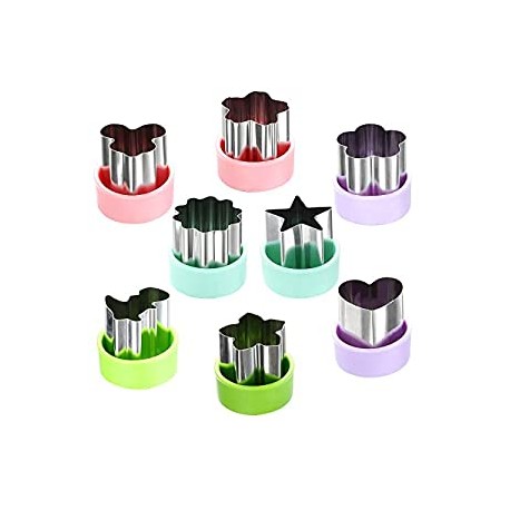 Magigift 1.5" Vegetable Cutter Shapes Set