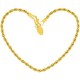 Lifetime Jewelry 3mm Rope Chain Bracelet