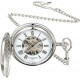 Paris 3576-W Mechanical Pocket Watch