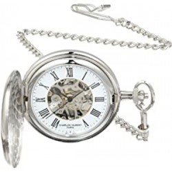 Paris 3576-W Mechanical Pocket Watch