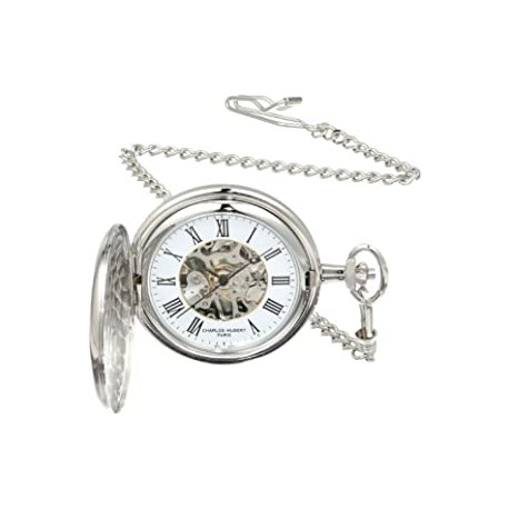 Paris 3576-W Mechanical Pocket Watch