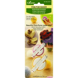Small Pom Maker (1-3/8in x 1-5/8in), 2/pkg, Each