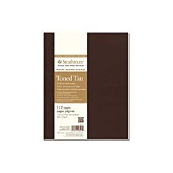 Toned Tan Art Sketch Journal, 7.75"x9.75", 56 Sheets