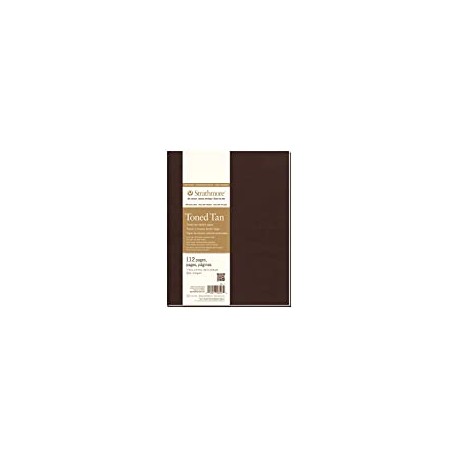 Toned Tan Art Sketch Journal, 7.75"x9.75", 56 Sheets