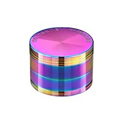 Golden Bell 4 Piece Spice Herb Grinder