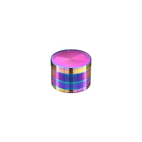 Golden Bell 4 Piece Spice Herb Grinder