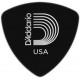D'Addario Black Celluloid Guitar Picks, 25 pack