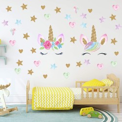 Unicorn Wall Decals