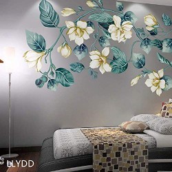 Leaf Flower Floral Wall Sticker Decal Art Decor