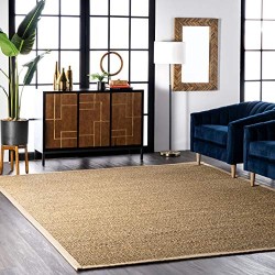 Elijah Seagrass Natural Accent Rug, 2' x 3', Beige