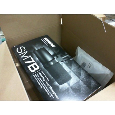 Shure SM7B Cardioid Dynamic Microphone