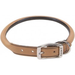 Collar, Tan, 1" x 18"