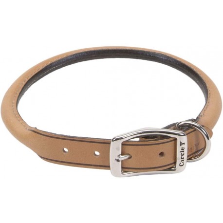 Collar, Tan, 1" x 18"