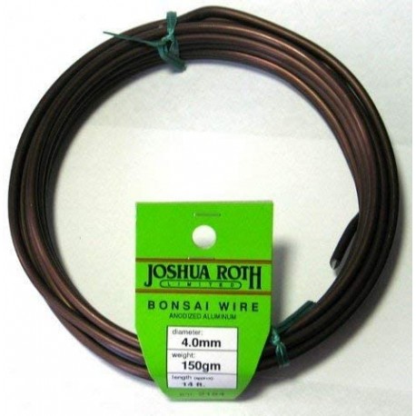 Joshua Roth Bonsai Wire, 4.0mm, 150 gm