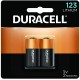 123 High Power Lithium Batteries - 2 Count
