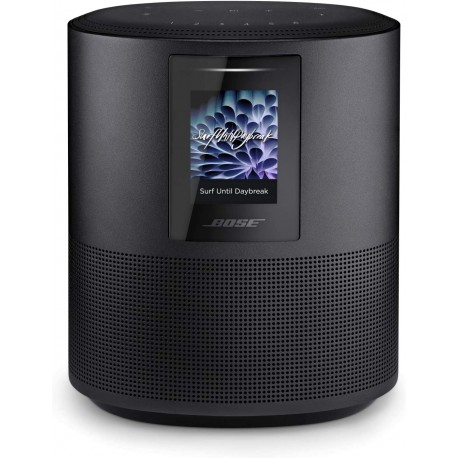 Bose Home Speaker with Alexa Voice Control Built-in, Black