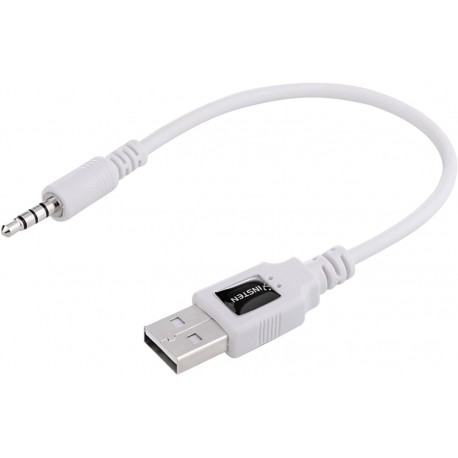 USB Cable Sync and Charger Wire Cord Compatible with iPod Shuffle 2G