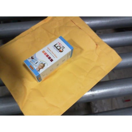 Ketone test strips