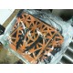 Women Geometric Lattice Handbags Shoulder Clutch Bag