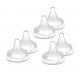 NaturalWave Slow-Flow Nipples, 6 Pack