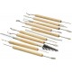 SE 11-Piece Double-Ended Pottery Tool