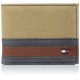 Hilfiger Men's Leather Passcase Wallet