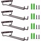 4 Pack Wine Glass Holder Rack Stemware Rack