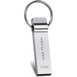 1TB Flash Drive USB 3.0 Waterproof Memory Stick 1000GB