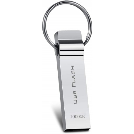 1TB Flash Drive USB 3.0 Waterproof Memory Stick 1000GB