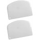 Bowl Scraper Set of 2