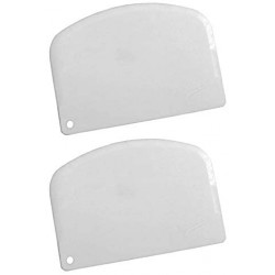 Bowl Scraper Set of 2