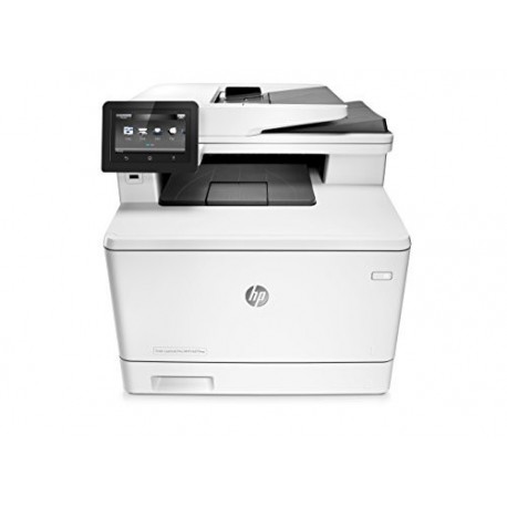 HP LaserJet Pro M477fdw Multifunction Wireless Color Laser Printer with Duplex Printing (CF379A)
