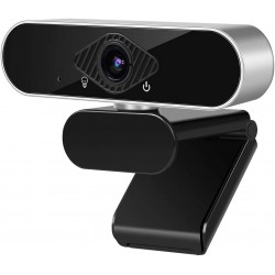 1080P Webcam with Microphone Full HD Computer Camera for PC