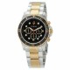 Men's Chronograph Multifunction Black Two-Tone Watch 98B327