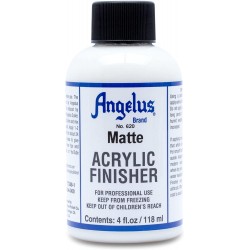 Acrylic Leather Paint Matte Finisher No. 620 - 4oz