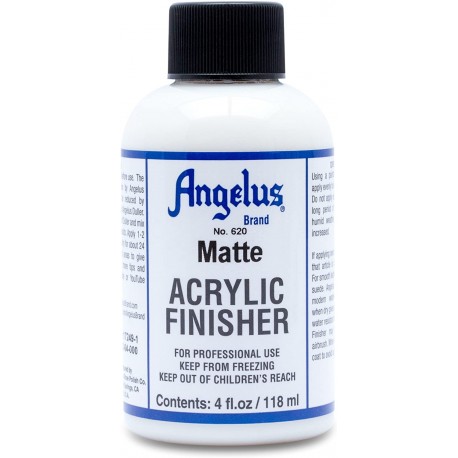 Acrylic Leather Paint Matte Finisher No. 620 - 4oz