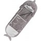 Sleeping Bag with Pillow- Medium 54” x 20”, Shark