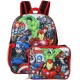 Marvel Avengers 16" School Backpack With Detachable Lunch Box