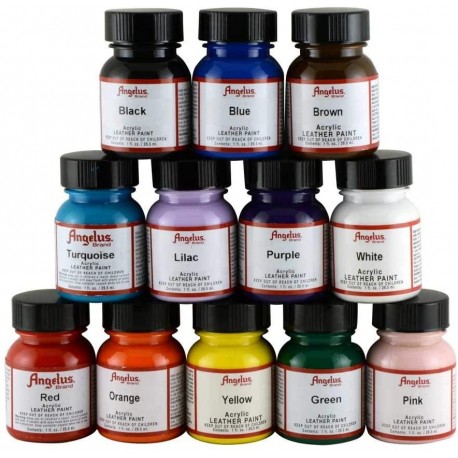 Paint Set of 12 1 oz