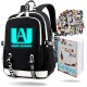 My Hero Academia Luminous Backpack with USB