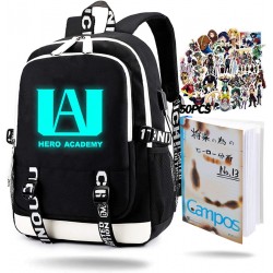 My Hero Academia Luminous Backpack with USB