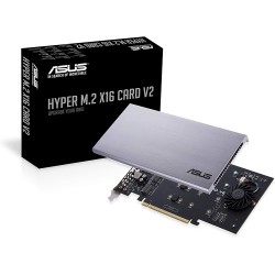 ASUS Hyper M.2 X16 PCIe 3.0 X4 Expansion Card