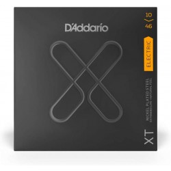 D'Addario XT Nickel Plated Steel Electric Guitar