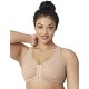 Plus Size Complete Comfort Wirefree Cotton T-Back Bra 1908